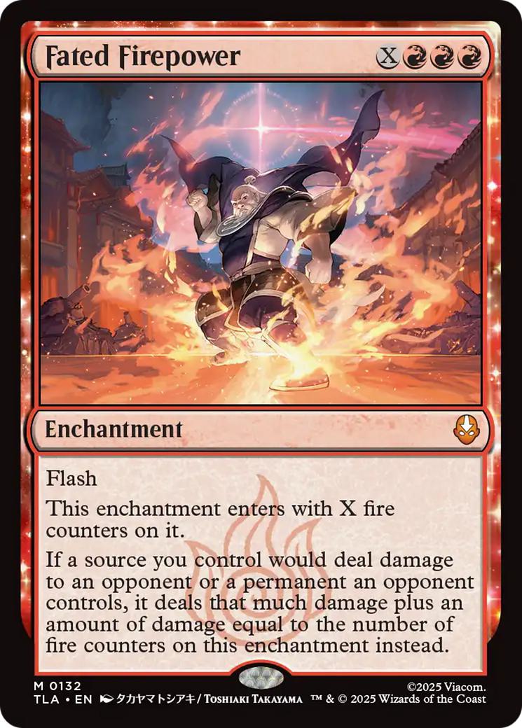 Fated Firepower (Avatar: The Last Airbender)