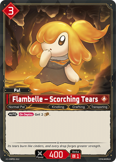 Flambelle – Scorching Tears (EBP01-012) - C