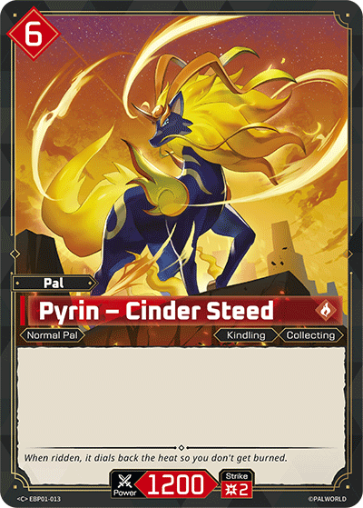 Pyrin – Cinder Steed (EBP01-013) - C