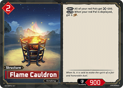 Flame Cauldron (EBP01-017) - U
