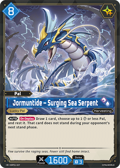 Jormuntide – Surging Sea Serpent (EBP01-027) - R