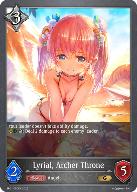 Lyrial, Archer Throne SP01-050EN