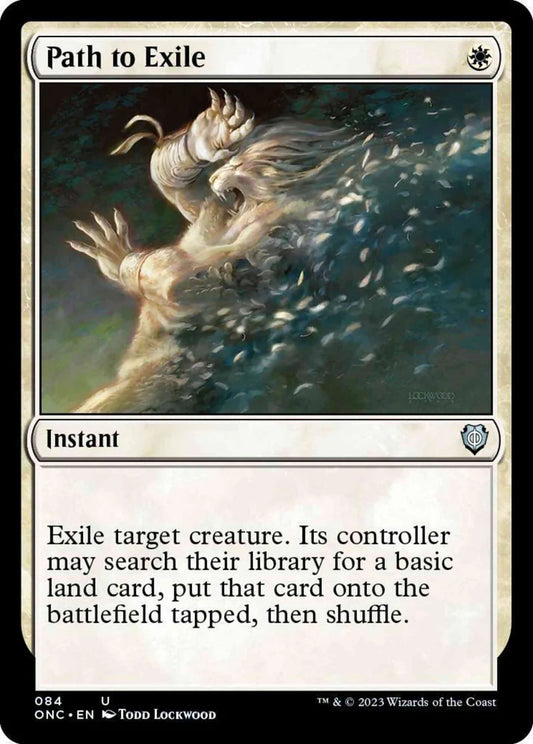 Path to Exile [Phyrexia: All Will Be One: Commander]