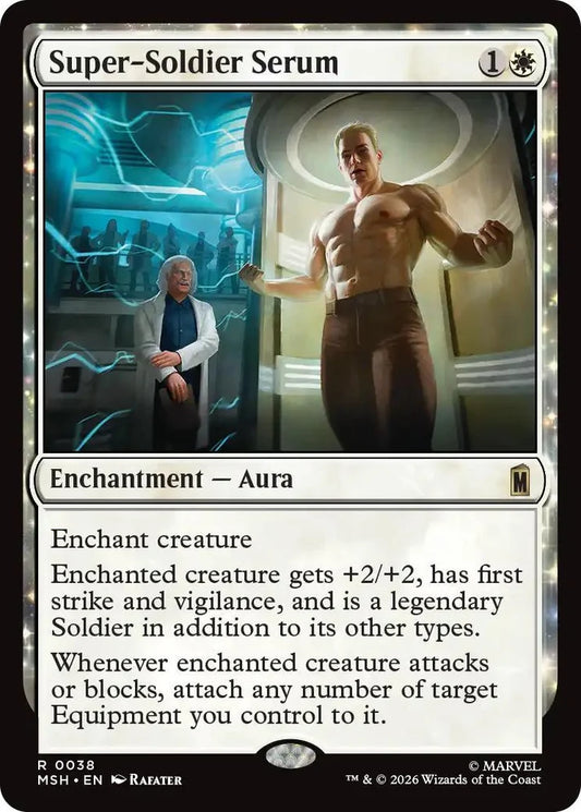 Super-Soldier Serum (MSH-038) - [Marvel Super Heroes]