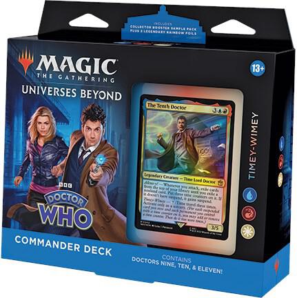 Doctor Who - Commander Deck (Timey-Wimey)