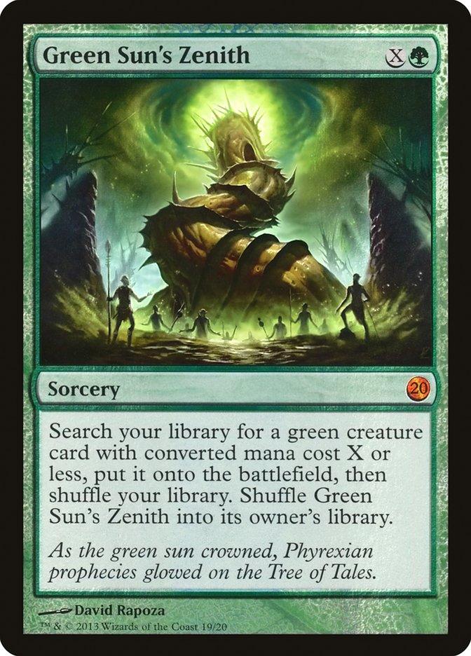 Green Sun's Zenith [From the Vault: Twenty] (foil)