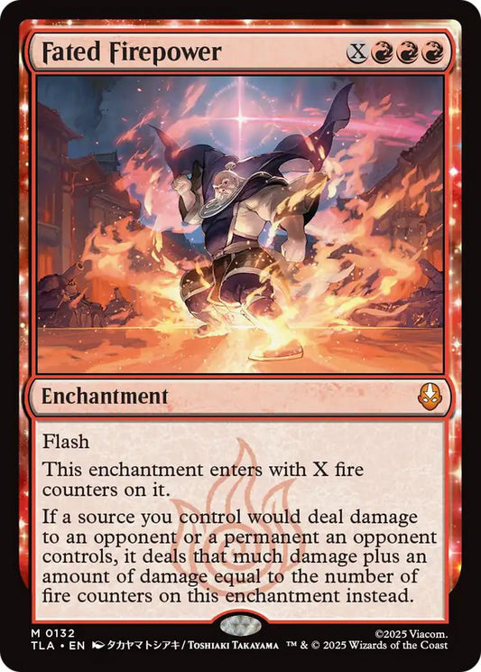 Fated Firepower (Avatar: The Last Airbender)