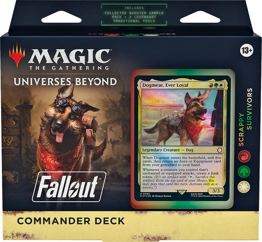 Fallout - Commander Deck (Scrappy Survivors)