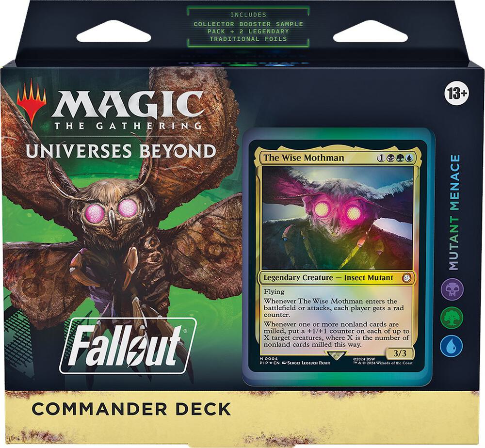 Fallout - Commander Deck (Mutant Menace)