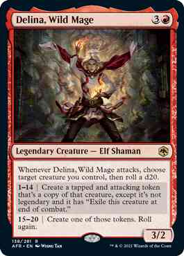 Delina, Wild Mage (Adventures in the Forgotten Realms)