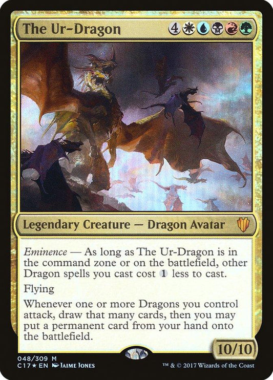 The Ur-Dragon [Commander 2017] (foil)