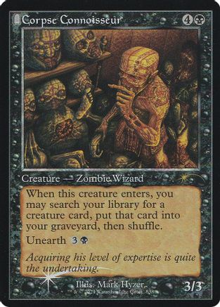 Corpse Connoisseur (Retro Frame) (SLD-838) - [Secret Lair Drop Series] Foil