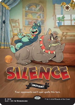 Silence (1816) (SLD-1816) - [Secret Lair Drop Series]