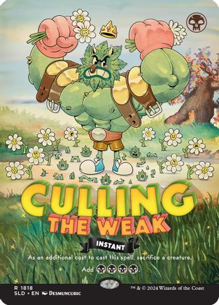 Culling the Weak (SLD-1818) - [Secret Lair Drop Series]
