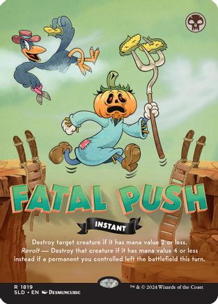 Fatal Push (1819) (SLD-1819) - [Secret Lair Drop Series]