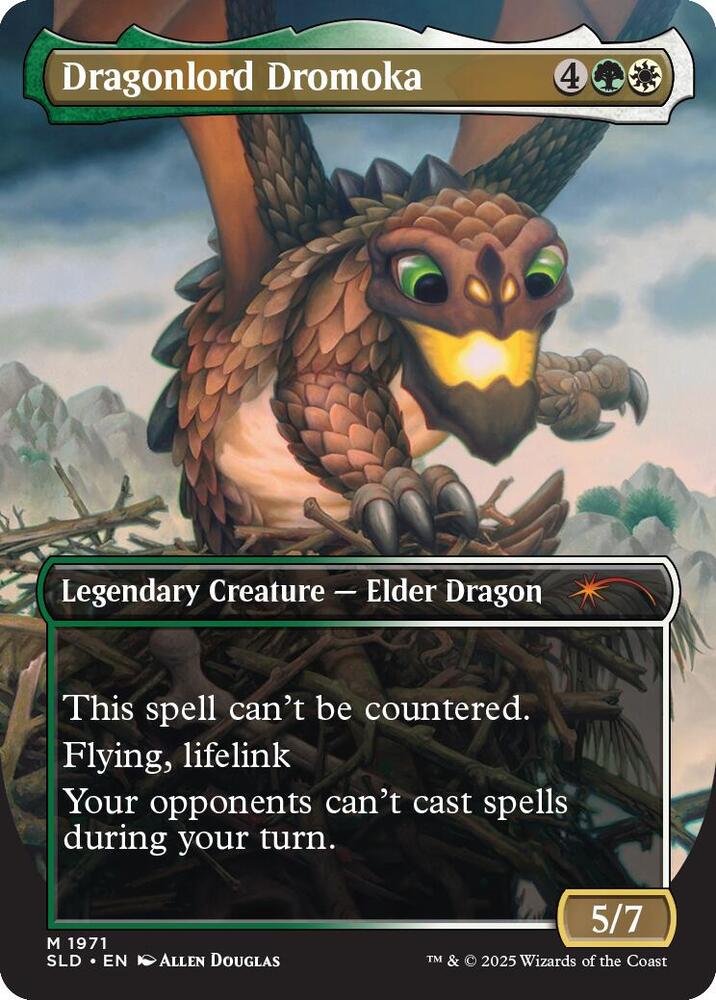 Dragonlord Dromoka (SLD-1971) - [Secret Lair Drop Series]