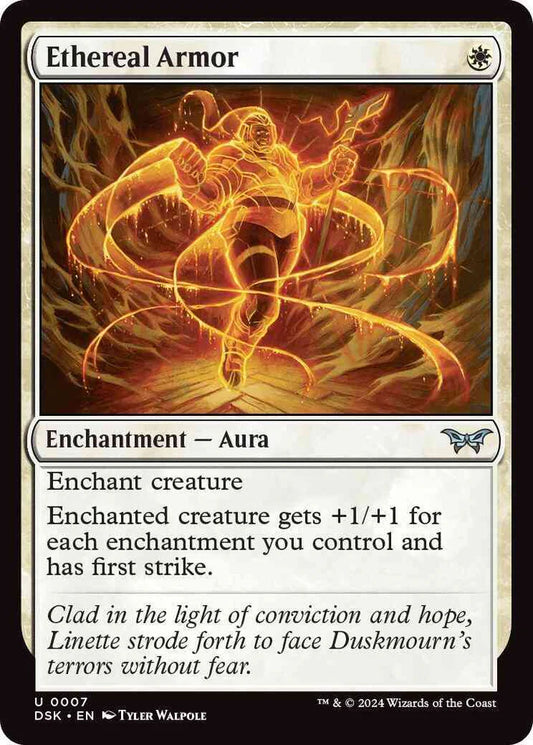 Ethereal Armor [Duskmourn: House of Horror]
