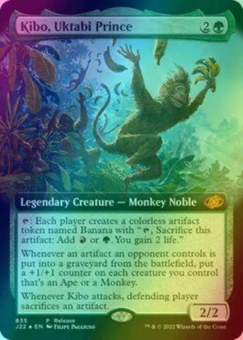 Kibo, Uktabi Prince [Extended Art Release Promo] (Jumpstart 2022)