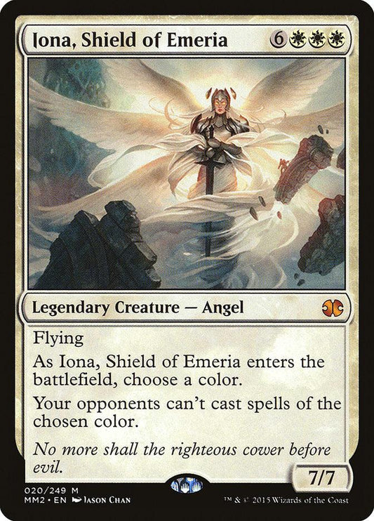 Iona, Shield of Emeria [Modern Masters 2015] (foil)