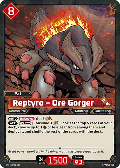 Reptyro – Ore Gorger (EBP01-005) - R