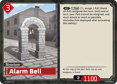 Alarm Bell (EBP01-018) - C