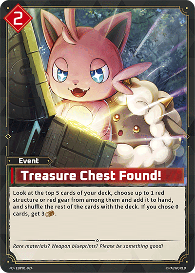 Treasure Chest Found! (EBP01-024) - C