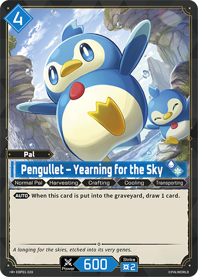 Pengullet – Yearning for the Sky (EBP01-028) - R