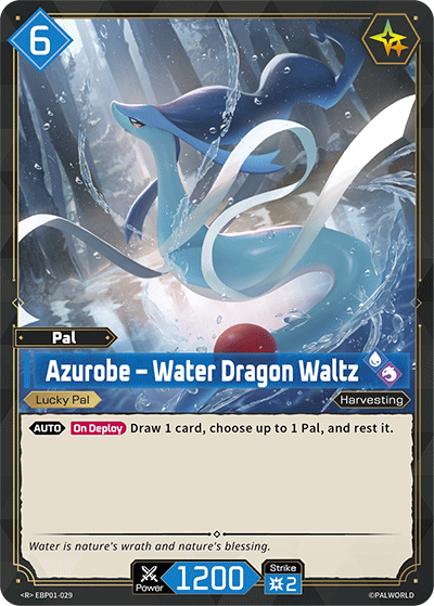 Azurobe – Water Dragon Waltz (EBP01-029) - R