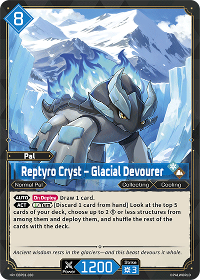 Reptyro Cryst – Glacial Devourer (EBP01-030) - R