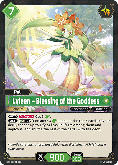 Lyleen – Blessing of the Goddess (EBP01-049) RR