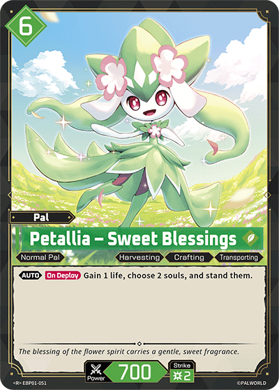 Petallia – Sweet Blessings (EBP01-051) - R
