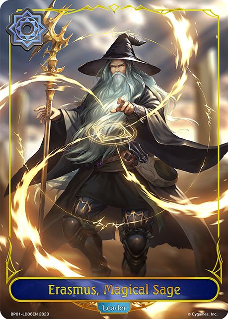 Erasmus, Magical Sage (BP01-LD06EN) [Advent of Genesis]