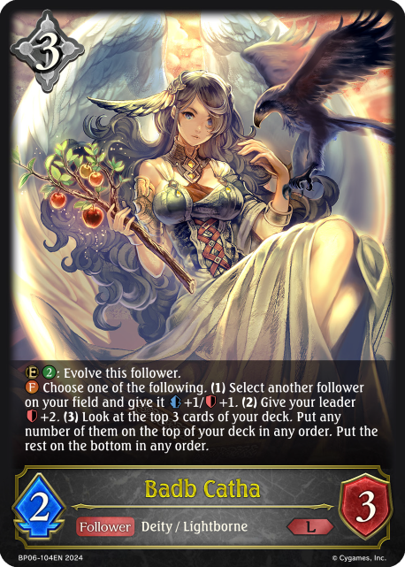 Badb Catha (BP06-104EN) [Paragons of the Colosseum]