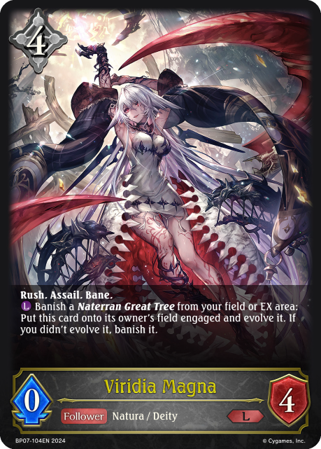 Viridia Magna (BP07-104EN) [Verdant Steel]