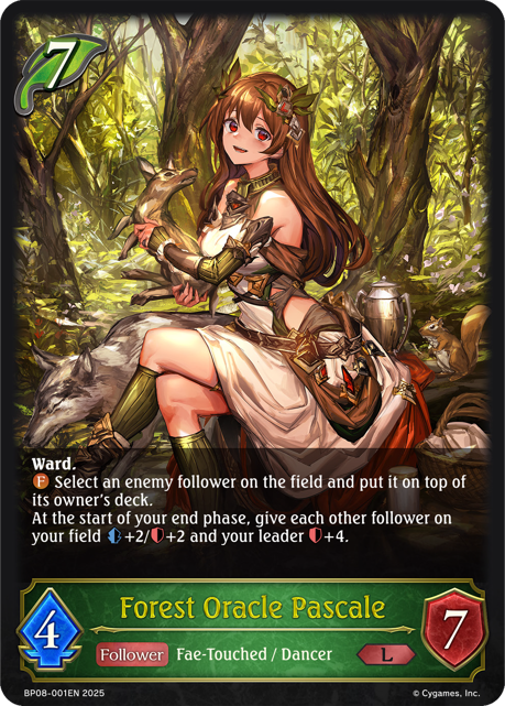 Forest Oracle Pascale (BP08-001EN) [Alterchaotica]