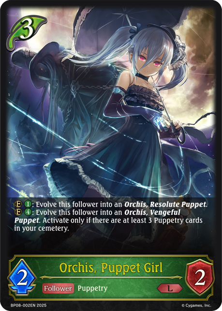 Orchis, Puppet Girl (BP08-002EN) [Alterchaotica]