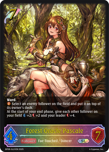 Forest Oracle Pascale (SL ) (BP08-SL01) [Alterchaotica]