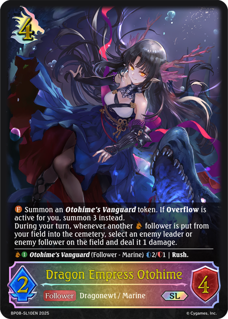 Dragon Empress Otohime (SL) (bp08 - sl10) [Alterchaotica]