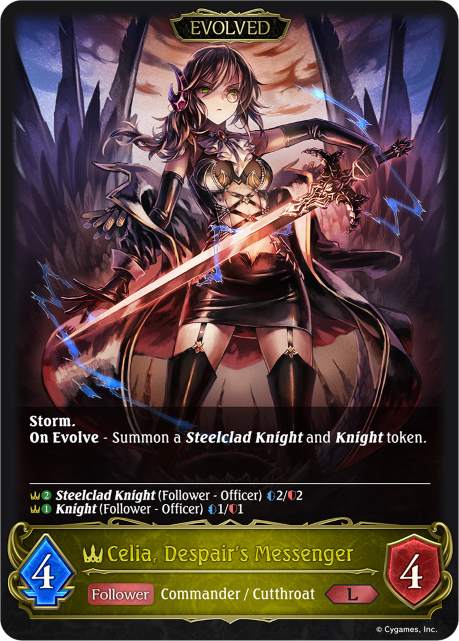 Celia, Sky Commander (Evolved) (bp09 019) [Duet of Dawn and Dusk]