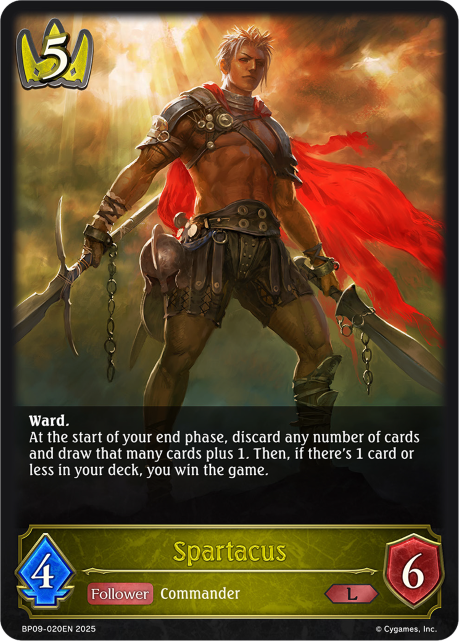 Spartacus (bp09 020) [Duet of Dawn and Dusk]