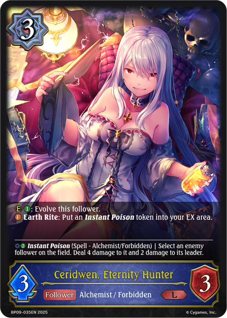 Ceridwen, Eternity Hunter (bp09 035) [Duet of Dawn and Dusk]