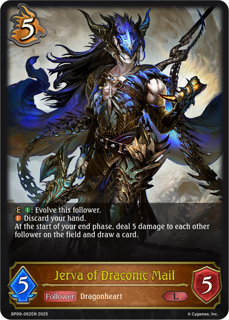 Jerva of Draconic Mail (bp09 062) [Duet of Dawn and Dusk]