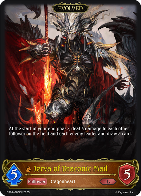 Jerva of Draconic Mail (Evolved) (bp09 063) [Duet of Dawn and Dusk]