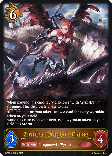 Zirnitra, Dragon's Flame (bp09 064) [Duet of Dawn and Dusk]