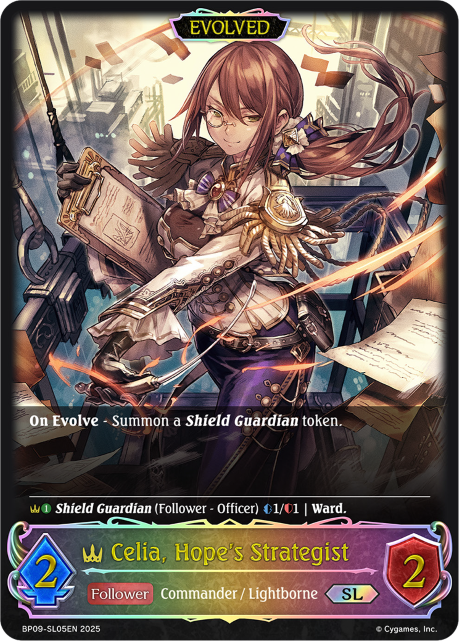 Celia, Hope's Strategist //Celia, Despair's Messenger (SL) (BP09-SL05EN) [Duet of Dawn and Dusk]