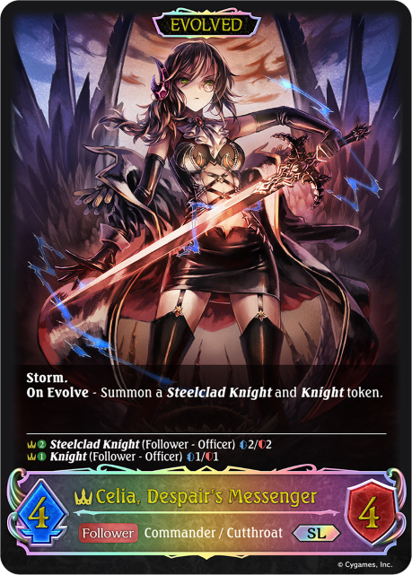 Celia, Hope's Strategist //Celia, Despair's Messenger (SL) (BP09-SL05EN) [Duet of Dawn and Dusk]