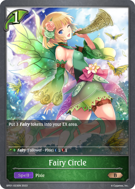 Fairy Circle (BP01-023EN) [Advent of Genesis]