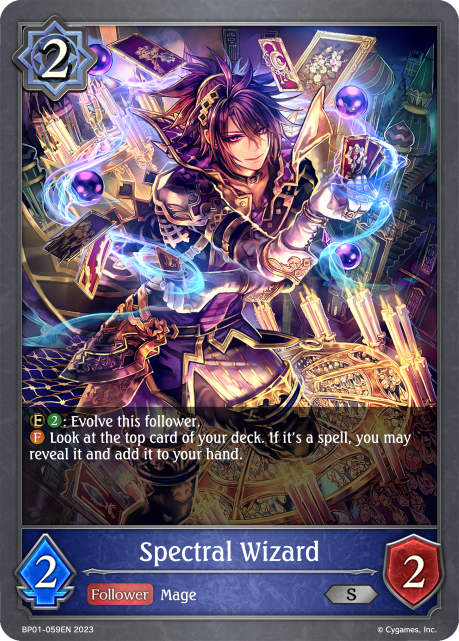 Spectral Wizard (BP01-059EN) [Advent of Genesis]