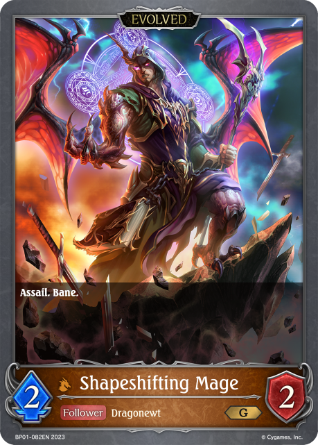 Shapeshifting Mage (Evolved) (BP01-082EN) [Advent of Genesis]