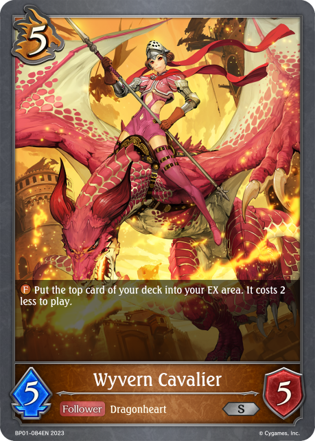 Wyvern Cavalier (BP01-084EN) [Advent of Genesis]